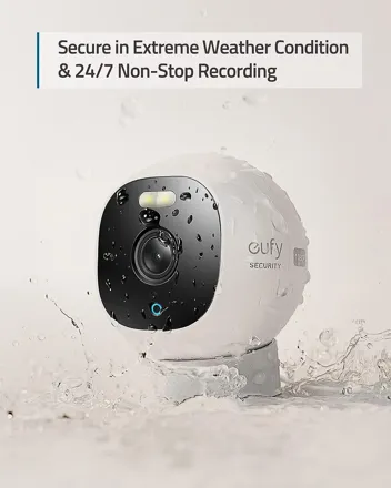 eufy E210 1080p Spotlight Color Night Vision All-in-One Security Camera