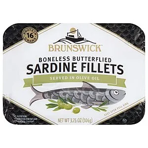 [S&S]: Brunswick Sardines in Olive Oil