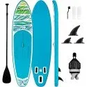 Feath-R-Lite 11'6" Inflatable Stand Up Paddle Board Kit (Blue Ocean)