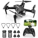 Ferietelf T6 1080p Wi-Fi Camera Drone