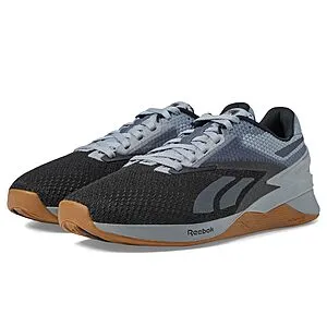 Unisex Nano X3 Training Shoes (Various Sizes, Cold Grey/Core Black/Gum)