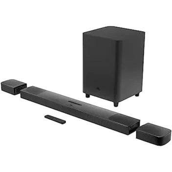 Bar 9.1-Channel Dolby Atmos Soundbar System