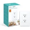 KP200 Kasa Smart WiFi 2-Outlet In-Wall Power Outlet