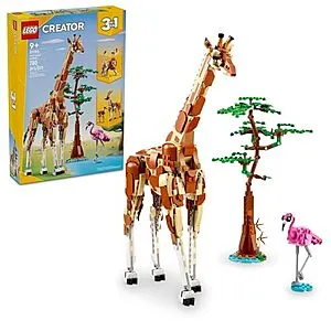 Creator 3 in 1 Wild Safari Animals (31150)