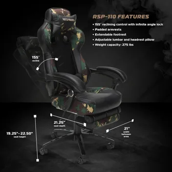 RESPAWN Ergonomic Gaming Chair /