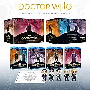 Doctor Who Limited Edition New Who Collector's Set (Blu-ray 3D + Blu-ray)