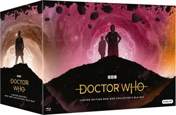 Doctor Who Limited Edition New Who Collector's Set (Blu-ray 3D + Blu-ray)