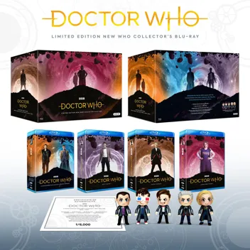 Doctor Who Limited Edition New Who Collector's Set (Blu-ray 3D + Blu-ray)