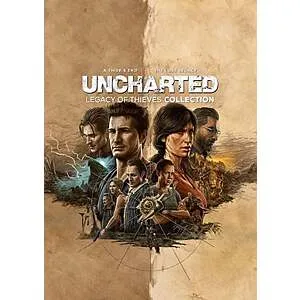 Uncharted: Legacy of Thieves Collection (PC Digital Download)