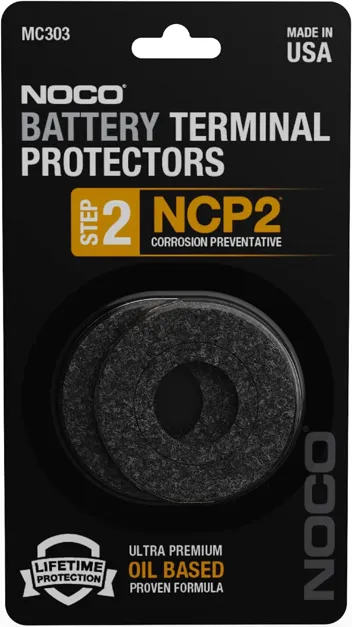 Noco NCP2 MC303 Oil-Based Battery Terminal Protectors