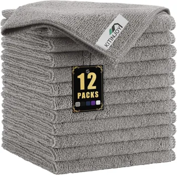 Kitnjoy Microfiber Cleaning Cloth