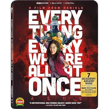 Everything Everywhere All At Once Movie (4K UHD)