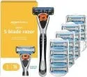 5-Blade MotionSphere Razor w/ 16 Cartridges