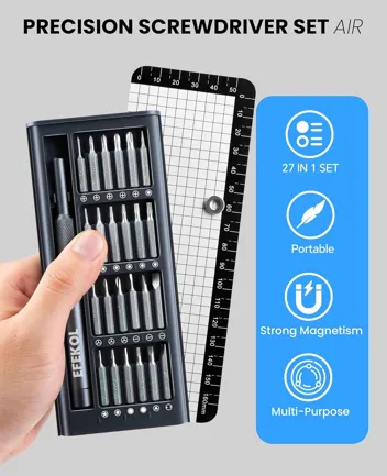 27-in-1 Electrics Precision Screwdriver Set