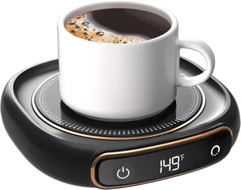 3-Temp Auto Shut-Off Coffee Mug Warmer (No Cup)