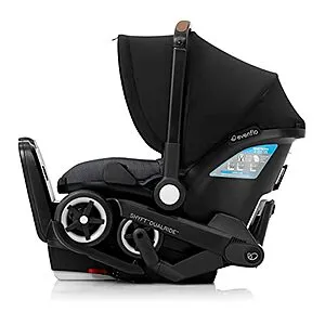 Shyft DualRide Infant Car Seat and Stroller Combo with Carryall Storage