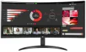 34WR50QC-B 34" Curved 3440x1440 QHD UltraWide Monitor