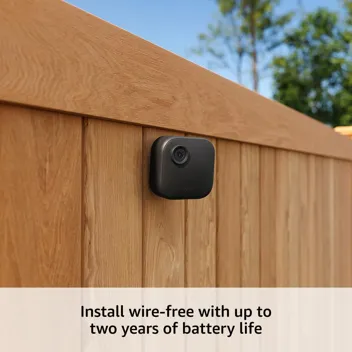 Blink Outdoor 4 – Wireless smart security camera