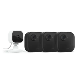 All-new Blink Outdoor 4 (4th Gen) – Wire-free smart security camera