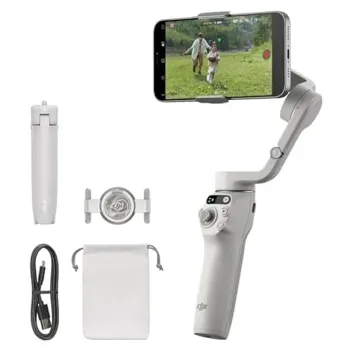 Osmo Mobile 6 3-Axis Built-in Extension Rod Phone Gimbal