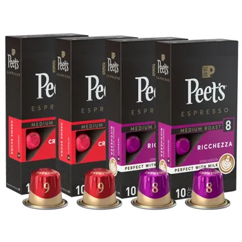 Espresso Capsules Variety Pack (50-Count)
