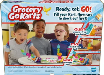 Gaming Grocery Go Karts Board Game