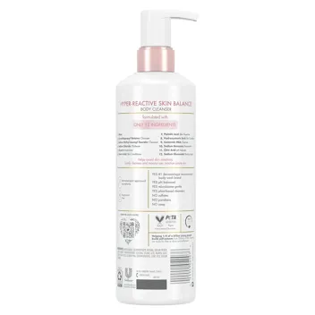 Body Love Body Cleanser Reaction-Prone Skin 3 Count, 17.5 oz