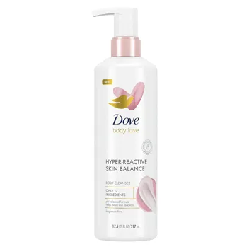 Body Love Body Cleanser Reaction-Prone Skin 3 Count, 17.5 oz