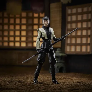 G.I. Joe Classified Series Snake Eyes: G.I. Joe Origins Akiko Collectible Action Figure 18