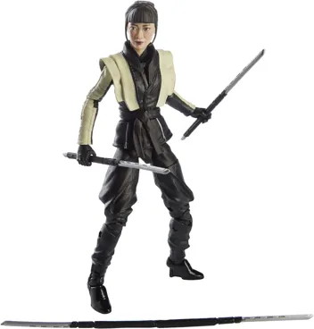 G.I. Joe Classified Series Snake Eyes: G.I. Joe Origins Akiko Collectible Action Figure 18