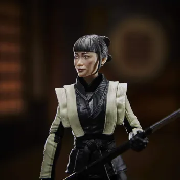 G.I. Joe Classified Series Snake Eyes: G.I. Joe Origins Akiko Collectible Action Figure 18