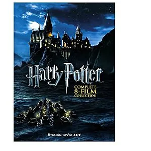 Harry Potter: Complete 8-Film Collection (DVD)