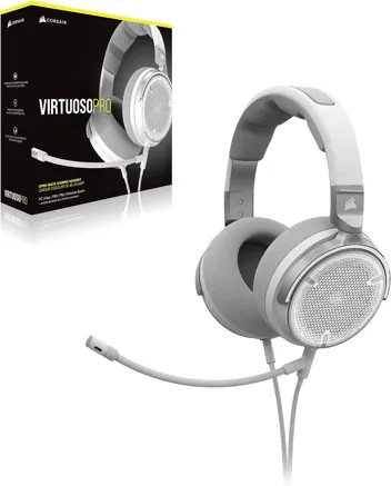 Virtuoso PRO Wired Open Back Gaming Headset, Carbon