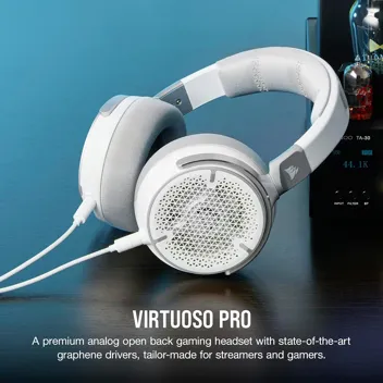 Virtuoso PRO Wired Open Back Gaming Headset, Carbon