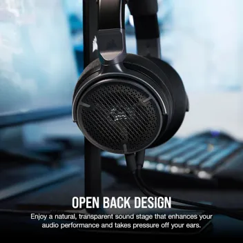 Virtuoso PRO Wired Open Back Gaming Headset, Carbon