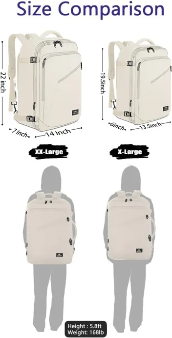 MATEIN Carry on Backpack