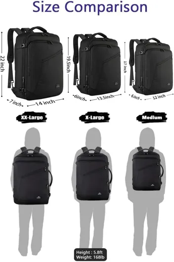 MATEIN Carry on Backpack