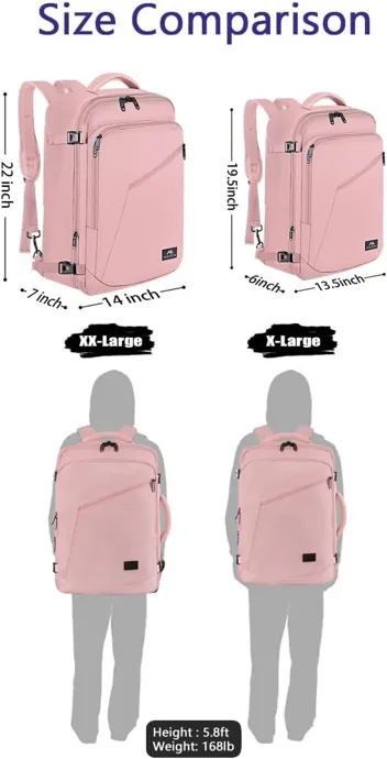 MATEIN Carry on Backpack