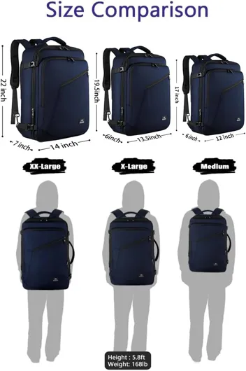 MATEIN Carry on Backpack