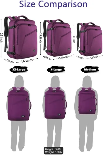 MATEIN Carry on Backpack