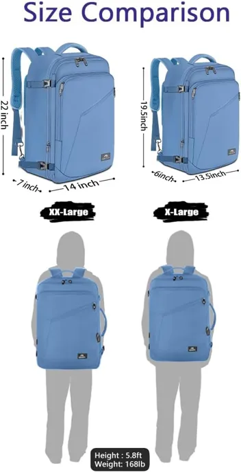 MATEIN Carry on Backpack