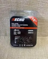 BRAND NEW!!! Echo 91PX57CQ OEM OEM 16" Chain 3/8 .050 57DL