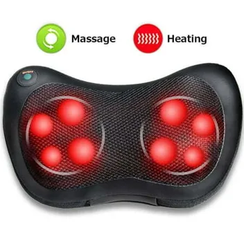 Costway Shiatsu Shoulder Neck Back Massage Pillow