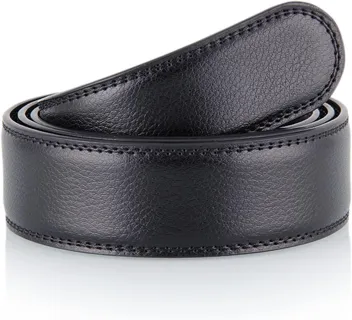 Aini 3/8" Leather Racthet Belt