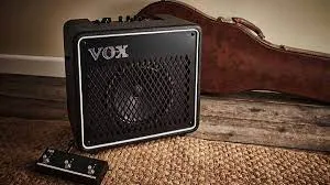 VOX Mini Go 50 Battery-Powered Guitar Amp Black