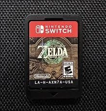 The Legend of Zelda: Tears of the Kingdom (Nintendo Switch) - (in cart)