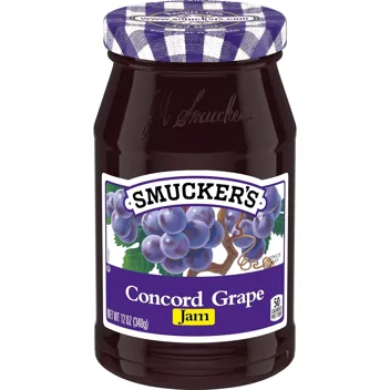 1oz Concord Grape Jam