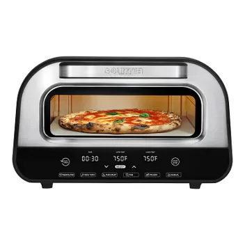 Pizzeria 6-Preset Electric Indoor Pizza Oven