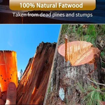 Fatok Fatwood Fire Starter Sticks (10lbs)