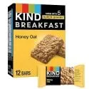 1.76oz Breakfast Healthy Snack Bar (12-Count)